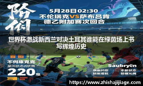 世界杯激战新西兰对决土耳其谁能在绿茵场上书写辉煌历史