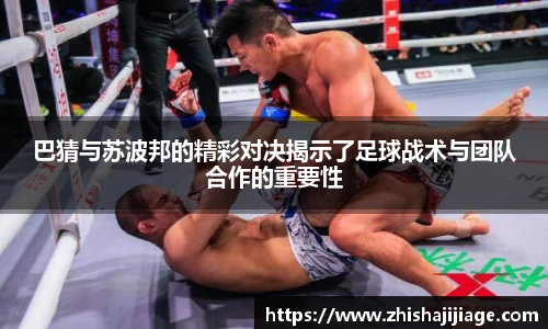 巴猜与苏波邦的精彩对决揭示了足球战术与团队合作的重要性
